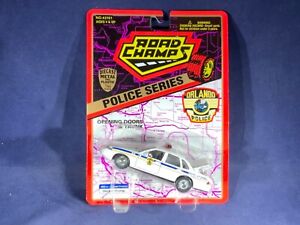 T4-68 ROAD CHAMPS POLICE SERIES - ORLANDO POLICE DEPARTMENT -1:43 SCALE