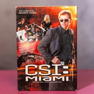 CSI: Miami Season 3 DVD – 2005 – Canadian – Nearmint Condition - Picture 1 of 1