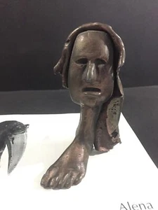 ALENA SUKUPOVA ESCULTURA Bronce ¡¡DE COLECCIÓN!! aprox 40 años RAREZA MUY BONITA!! - Imagen 1 de 11