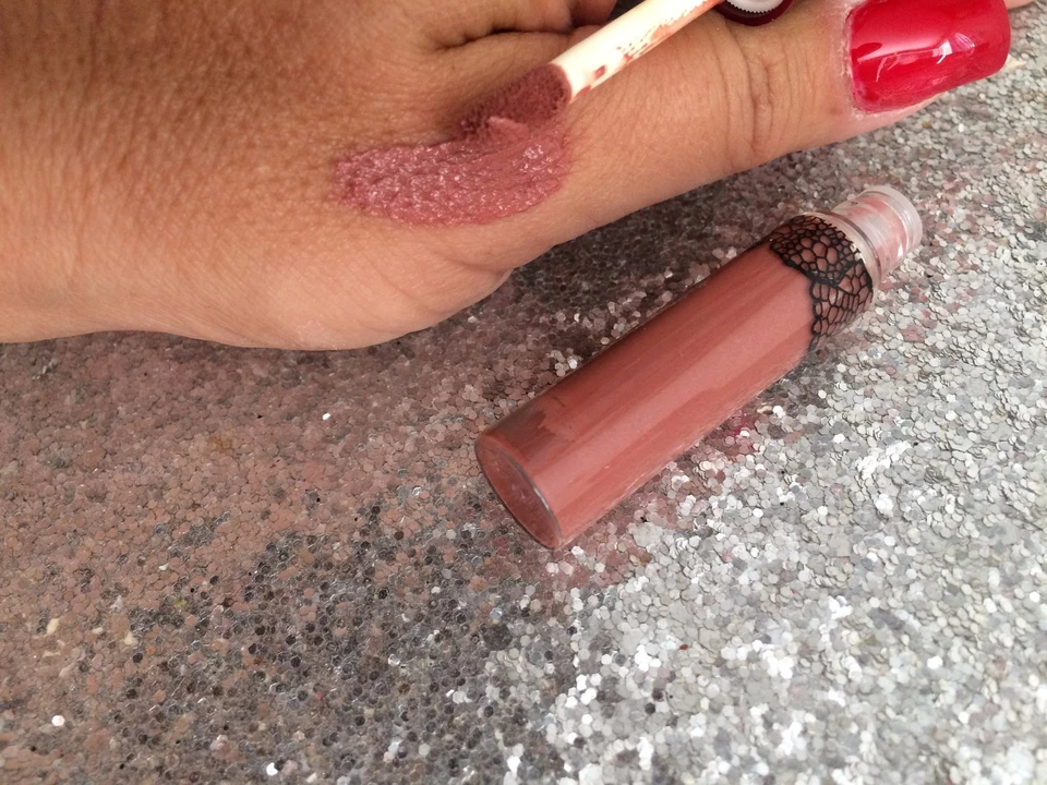 INNOXA DUO ROUGE A LEVRES CREME SEMI PERMANENT VIEUX ROSE TENUE 24H