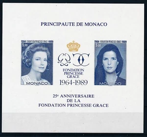 Timbre MONACO BLOC 48** NON DENTELE ref NB 132 - Picture 1 of 1