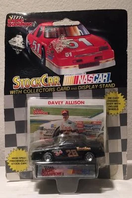 Base NASCAR #28 1990 1/64TH WONHARDT BACK R/C Davey Allison #3             Foto 1 de 2