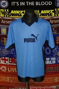 5/5 Puma adults L/XL vintage retro football shirt jersey trikot maglia soccer 