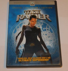 Lara Croft Tomb Raider DVD 2001 Angelina Jolie Special Collectors Edition Widesc - Imagen 1 de 8