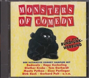 MONSTERS OF COMEDY - DER ULTIMATIVE COMEDY SAMPLER - COMPILATION CD 1993 * NEU - Bild 1 von 2