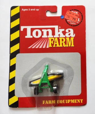 1999 TONKA - FARM EQUIPMENT - DIE CAST METAL/PLASTIC - Image 1 of 2