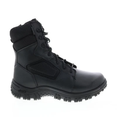 Bates Maneuver Waterproof Side Zip E05508 Mens Black Leather Tactical Boots 3 - Image 1 of 4