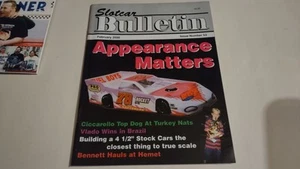1/24 SLOT CAR BULLETIN MAGAZINE FEBRUARY 2000 #53 NICE - Picture 1 of 2