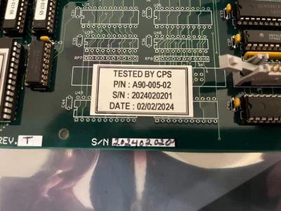 Плата контроллера GASONICS A90-005-02 версия T - Изображение 1 из 4