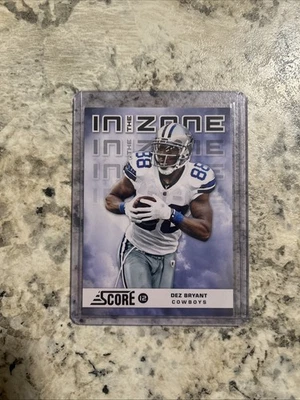 2012 Score - In the Zone Dez Bryant #19 - Image 1 of 2