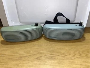 (2) Sistema de amplificación de voz personal ChatterVox sin cable/micrófono/correa/hebilla - Imagen 1 de 9