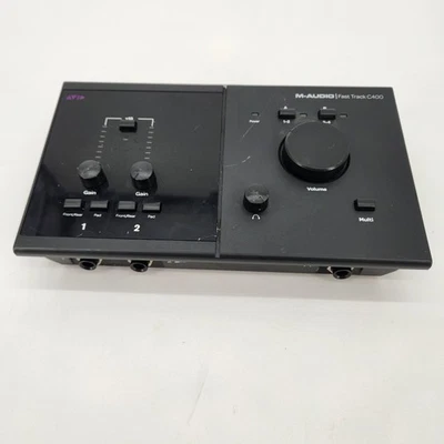 M-AUDIO Avid Fast Track C400 USB Next Generation 4x6 Audio interface  - Image 1 of 4