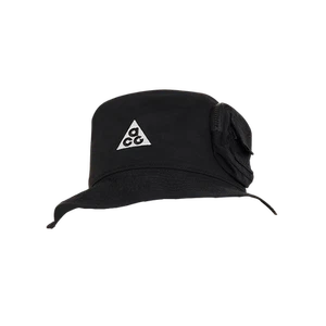 (Kids) Nike ACG Apex Bucket Hat Black White - Picture 1 of 1