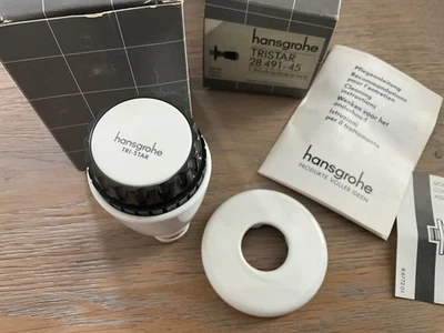 Hansgrohe Tristar Seitenbrause in weiß  80-90 erJahre - Bild 1 von 4