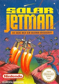Solar Jetman A la Caza del Golden Warship NES (SP) [PO27305]