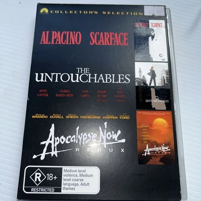 Scarface / The Untouchables / Apocalypse Now "Redux" - DVD (3 Discs) - image 1 of 4