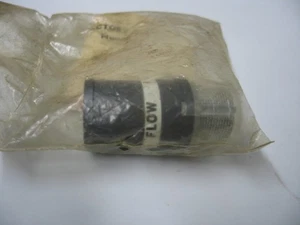 NUEVO EN CAJA UKN 52132 MINIATURA FILTRO PANTALLA ENTRADA AIRE 1/4 FNPT Q0146 - Imagen 1 de 3