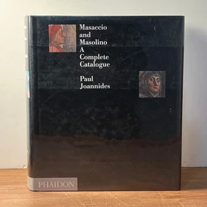Masaccio and Masolino: A Complete Catalogue, Phaidon, 1993, 1st Ed., Fine w/DJ - Picture 1 of 4