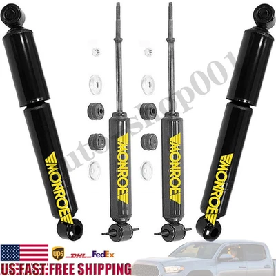 Juego de 4 amortiguadores delanteros y traseros OESpectrum Monroe para Chevrolet Corvette 1963-1982 Foto 1 de 4