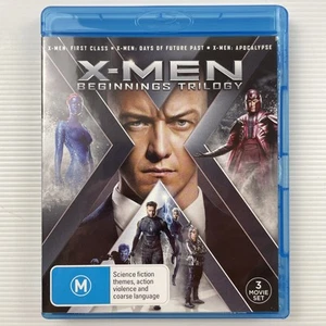 X-Men Beginnings Trilogy Blu Ray - First Class, Days of Future Past, Apocalypse - Picture 1 of 2