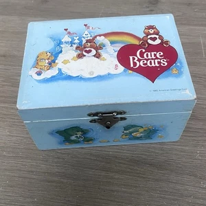 Joyero musical vintage Care Bears 1985 retro para niños - Imagen 1 de 18