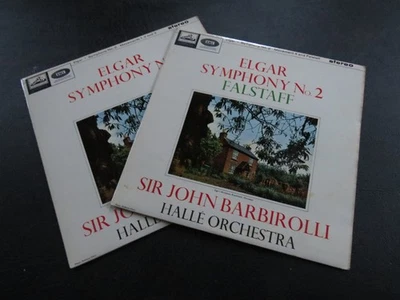 ELGAR - Symphony 2 - 2 x LP Records - Barbirolli - ASD 610 & 611 Foto 1 de 4