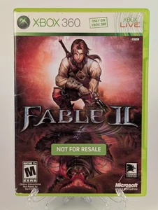 Fable II 2 (Microsoft Xbox 360, 2008 ) ➡️No Manual  - Tested - Excellent 📀! - Picture 1 of 5