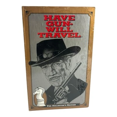 Have Gun Will Travel  Video Tape VHS 1996 Columbia House Collector's Edition  - Image 1 of 4
