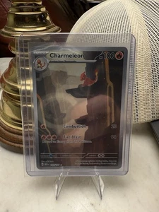 Charmeleon Full Art Holo Sir 169/165 Sv: Pokémon Escarlata y Violeta 151 - Imagen 1 de 2
