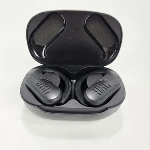 Auriculares activos JBL Endurance Peak 3 impermeables True Wireless Bluetooth - negros - Imagen 1 de 8