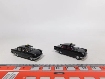 2X Opel H0 1:87 Taxi Kapitän, TOP #CV226-0,5 - Immagine 1 di 3