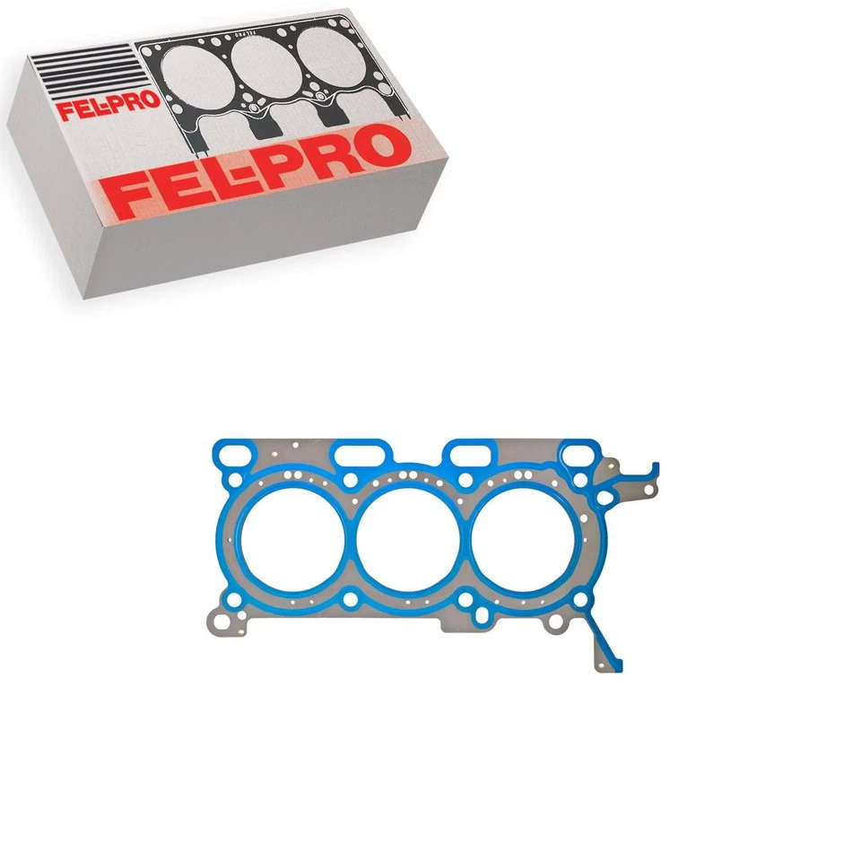 Прокладка головки блока цилиндров Fel-Pro Eng справа для Lincoln Navigator 3,5 л V6 2015-2017 годов выпуска - Изображение 1 из 1