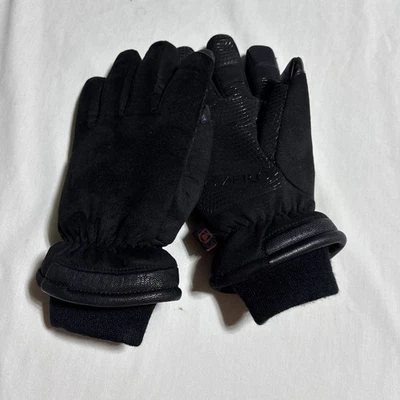 OZERO Waterproof Winter Gloves Men Women -30 ℉ Cold Proof Touchscreen Black Larg - Image 1 of 4