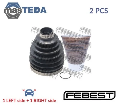 2417P-DUSTAWD CV JOINT BOOT KIT PAIR FEBEST 2PCS FOR RENAULT SCÉNIC III - Image 1 of 4