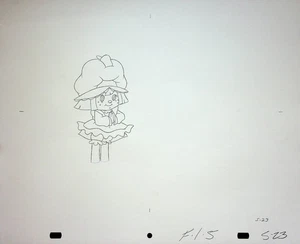 Strawberry Shortcake & the Baby Without a Name ORIGINAL Production Pencil - Picture 1 of 2