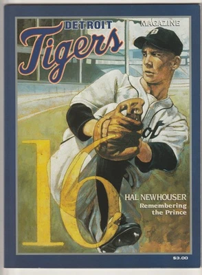 July 3-6, 1997 Detroit Tigers vs Baltimore Orioles Baseball Program - Image 1 of 4