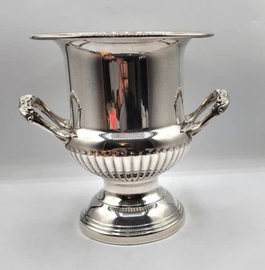 Vintage Kent Silversmith Trophy Cup Silver Plated Champagne Chiller Ice Bucket - Picture 1 of 6
