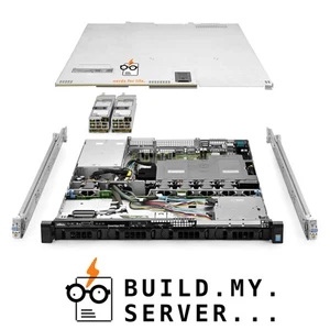 Dell PowerEdge R430 Server 2.40Ghz 20-Core 64GB RAM 4x 10TB SAS 2x 480GB SSD - Picture 1 of 5