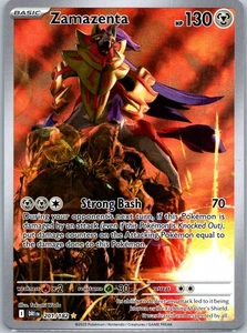 Zamazenta - Illustration Rare SV10: Destined Rivals 201/182 NM - Picture 1 of 2