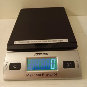 Accuteck W-8250-50BS Digitale Versand-Postwaage - Bild 1 von 9