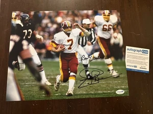 Joe Theismann Signed 11x14 Washington Redskins Photo AUTO ACOA COA - Picture 1 of 2