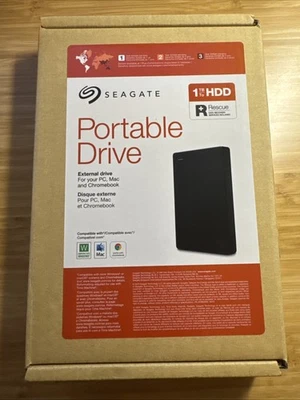 Seagate Expansion 1TB, External, 5400RPM, 3.5 inch (STGX1000400) Hard Disk Drive - Image 1 of 3