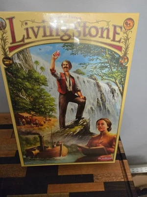 Jogo de tabuleiro Livingstone 2009 por Playroom Entertainment 2009 novo em envoltório retrátil - Imagem 1 de 3
