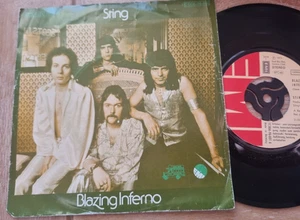 Sting – Blazing Inferno 1975 Glam Rock 7” Single EMI Records - Picture 1 of 4
