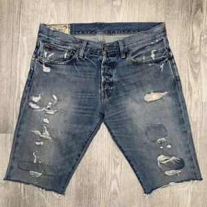 Polo Ralph Lauren Sullivan Slim Fit Denim Custom Cut Jeans Shorts 32 - Bild 1 von 3