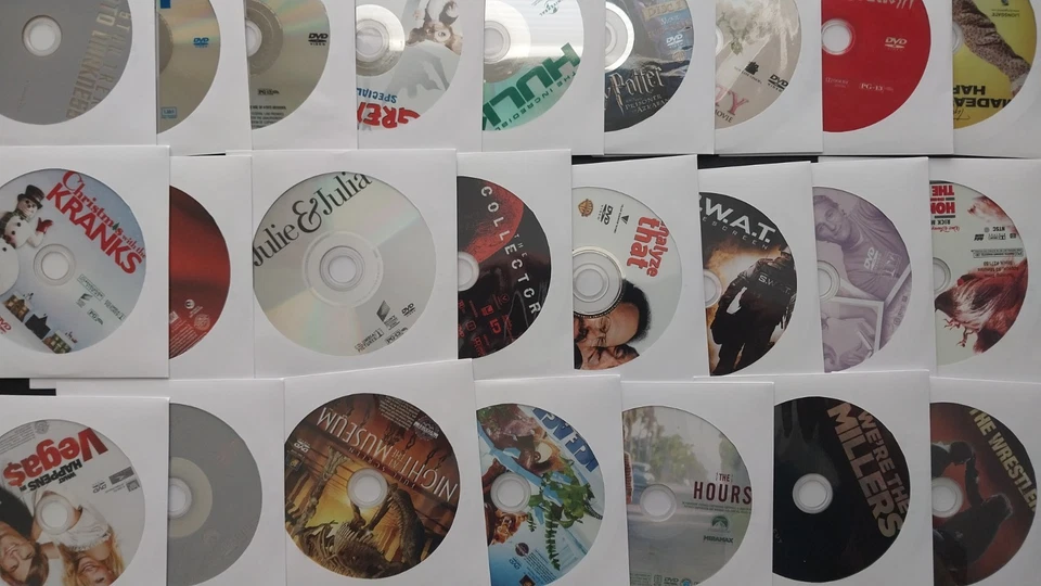 DVD Movies - You Choose - All tested - Disc Only,  no case,  all $1.68 each Lot5 — 第 1/1 张图片