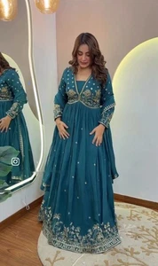 Ready To Wear Suits Pakistani Dress Salwar Kameez Indian Wedding Party Bollywood - Picture 1 of 6