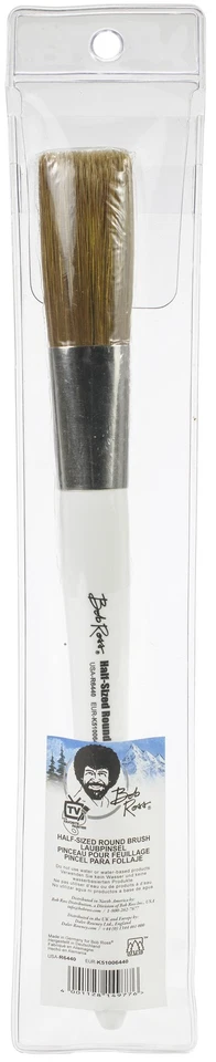 Weber CR6440 Bob Ross Half Size Brush-Round 1/2" Width - image 1 of 1