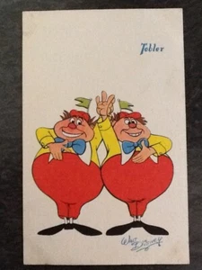 CP ILLUSTREE WALT DISNEY TOBLER ALICE AU PAYS DES MERVEILLES - 59769 - Imagen 1 de 2