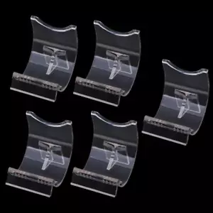 30 pcs Clear Display Stand Acrylic Holder For Zippo and other lighters - Picture 1 of 21